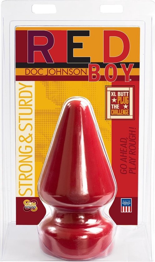 Red Boy - Extreme buttplug XXXL