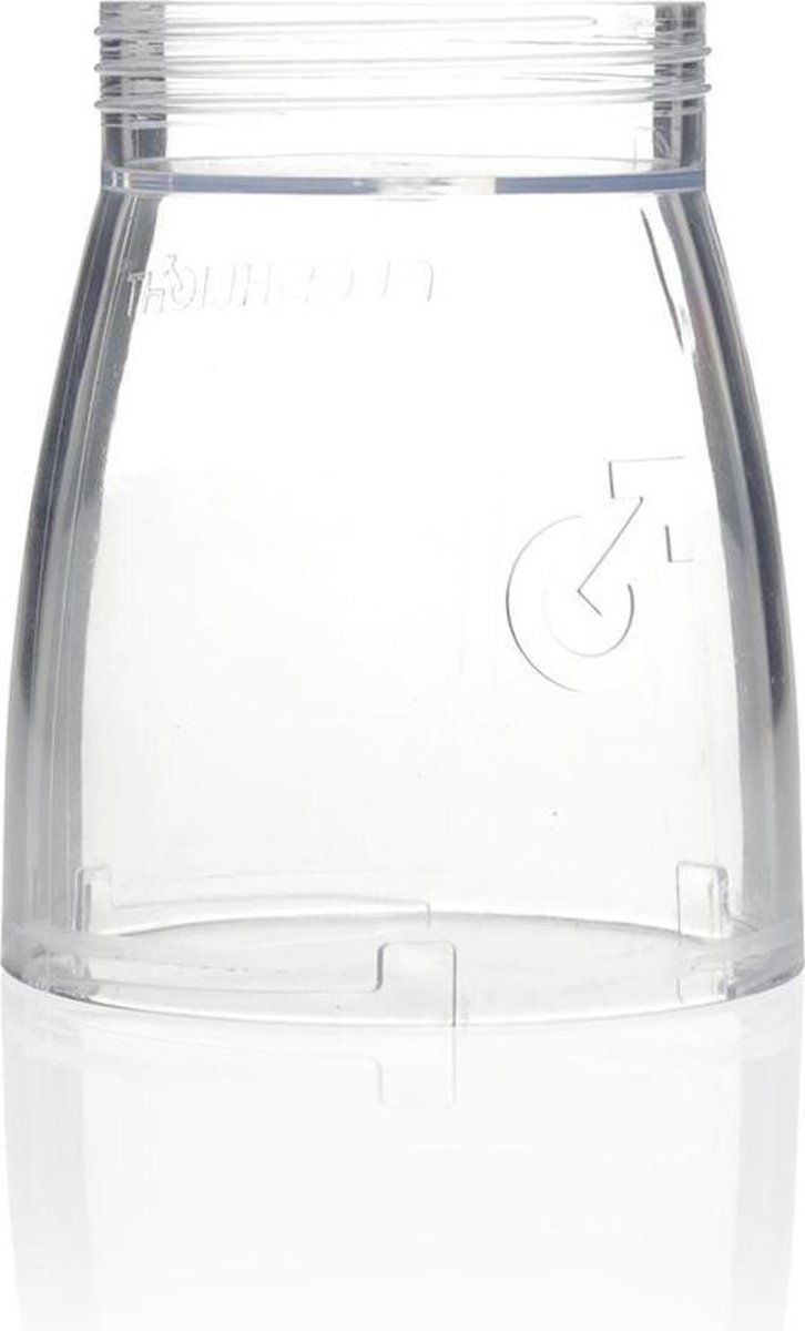 Goedkoopste Fleshlight Quickshot Shower Mount Adapter - Mastrubator Accessoire - Transparant