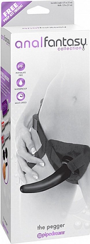 Eenvoudige voorbind dildo