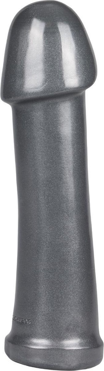 Goedkoopste Doc Johnson American BS Buttplug/anaaldildo American Bombshell B-10 Torpedo Gun Metal zilver - 26,16 cm