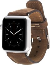 Bomonti Leather Leren bandje - Apple Watch Series 1/2/3 (42mm) - Bruin