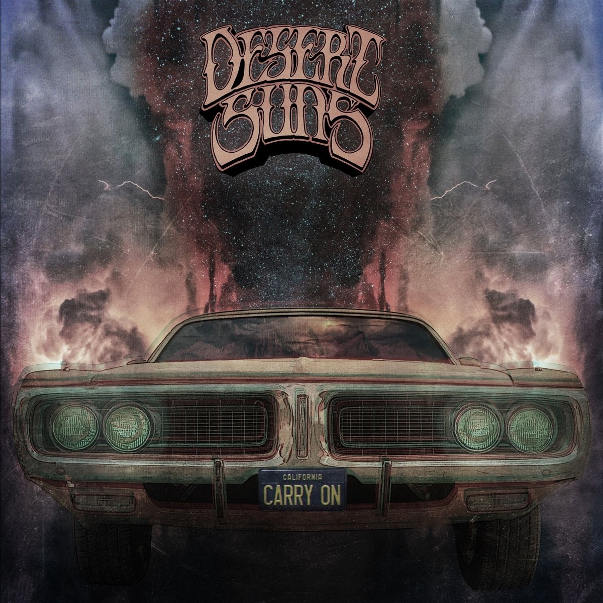 Desert Suns - Carry On