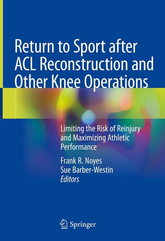 Return to Sport after ACL Reconstruction and Other Knee Oper ... - cover