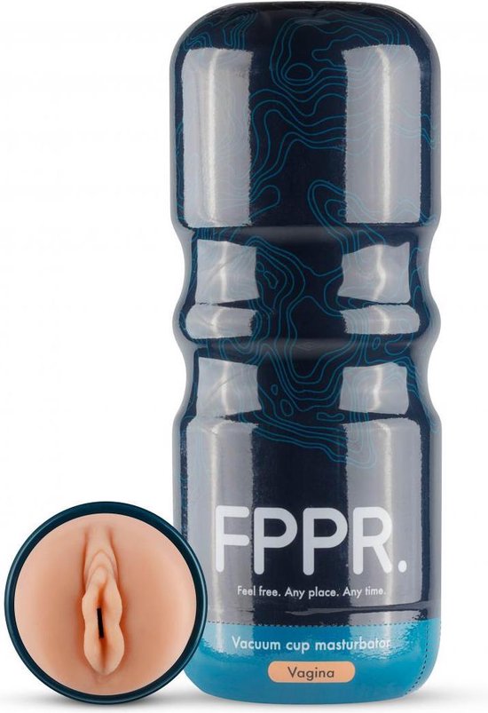 FPPR. Vagina Masturbator – Sex Toys voor Mannen - Kunstvagina - Mokka