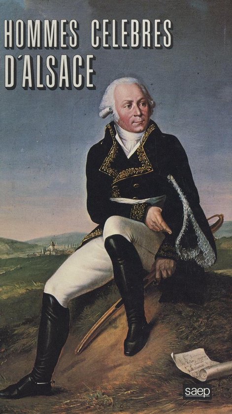 Hommes célèbres d'Alsace - cover