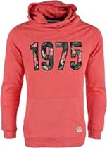 Jack & jones slim sweater hoodie spiced coral - Maat M