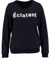 Vero moda zachte donkerblauwe sweater - Maat XS