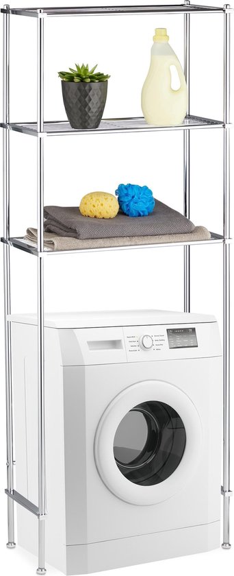 Uitgelezene bol.com | relaxdays ombouwkast wasmachine - wasmachine kast EX-39