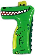 ‘7’ Krokodil - 100 Centimeter