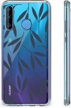 Huawei P30 Lite Case Leaves Blue