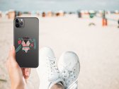 Geschikt voor iPhone 11 Pro Max Telefoonhoesje met Naam Boho Summer