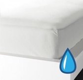 Matrasbeschermer Waterdicht Molton 80 x 200 + 30 cm hoek - 80% Katoen