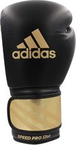 Adidas Speed Pro Bokshandschoenen Zwart/goud Maat 16 Oz