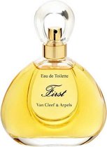 MULTIBUNDEL 3 stuks Van Cleef & Arpels First Eau De Toilette Spray 100ml