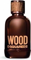 MULTIBUNDEL 3 stuks Dsquared2 Wood Men Eau De Toilette Spray 100ml