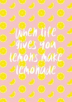 Card Lemonade, per 5 stuks