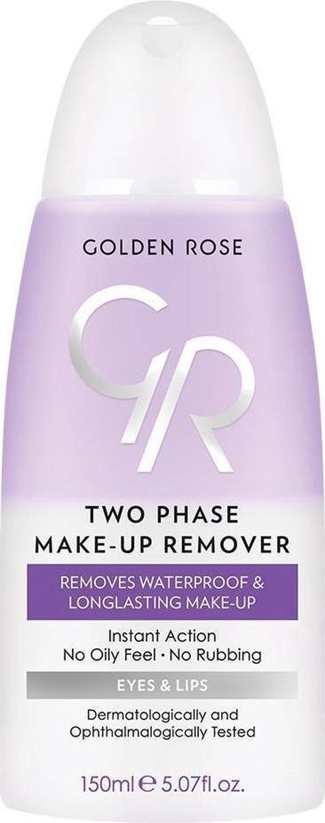 Golden Rose 2 Fasen Make-Up Remover