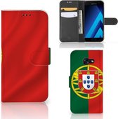 Bookstyle Case Geschikt voor Samsung Galaxy A5 2017 Portugal