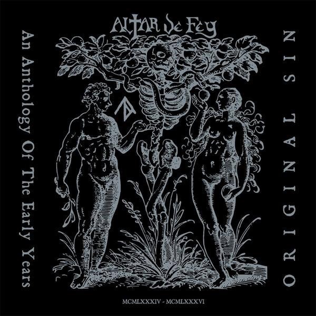 Altar De Fey - Original Sin, An Anthology Of The Early Years (LP)