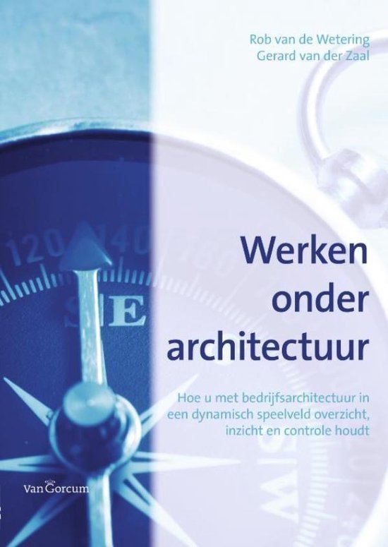 Cover van het boek 'Werken onder architectuur'