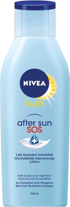 NIVEA SUN SOS Onmiddellijk Kalmerende After Sun Lotion - 200 ml - NIVEA