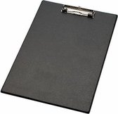 LPC Klembord clipboard zwart- A4 -10 stuks