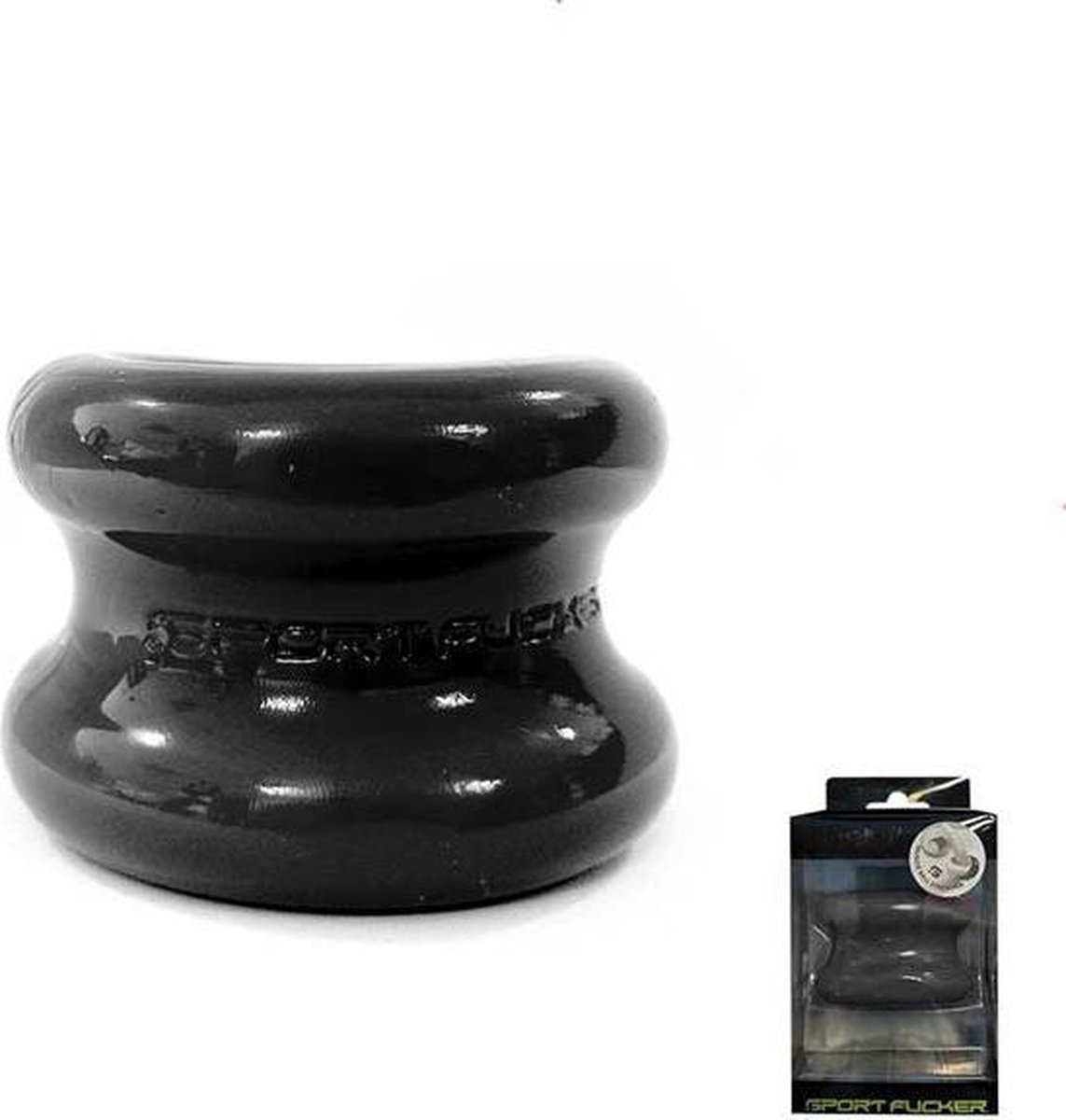 Sport Fucker - Muscle - Ball Stretcher - TPE - Zwart
