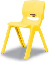 Jamara Kinderstoel Smiley Geel