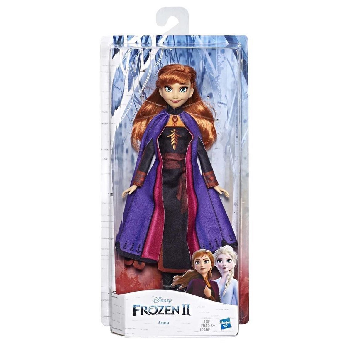 Disney Princesses - La Reine des Neiges - Y9980 - Poupée Mannequin - Pack  Personnages Frozen