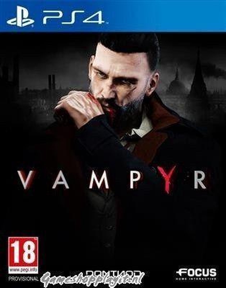 Vampyr PS4