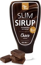 Clean Foods | SLIM Syrup | Chocolade | 1 x 425ml  | Snel afvallen zonder poespas!