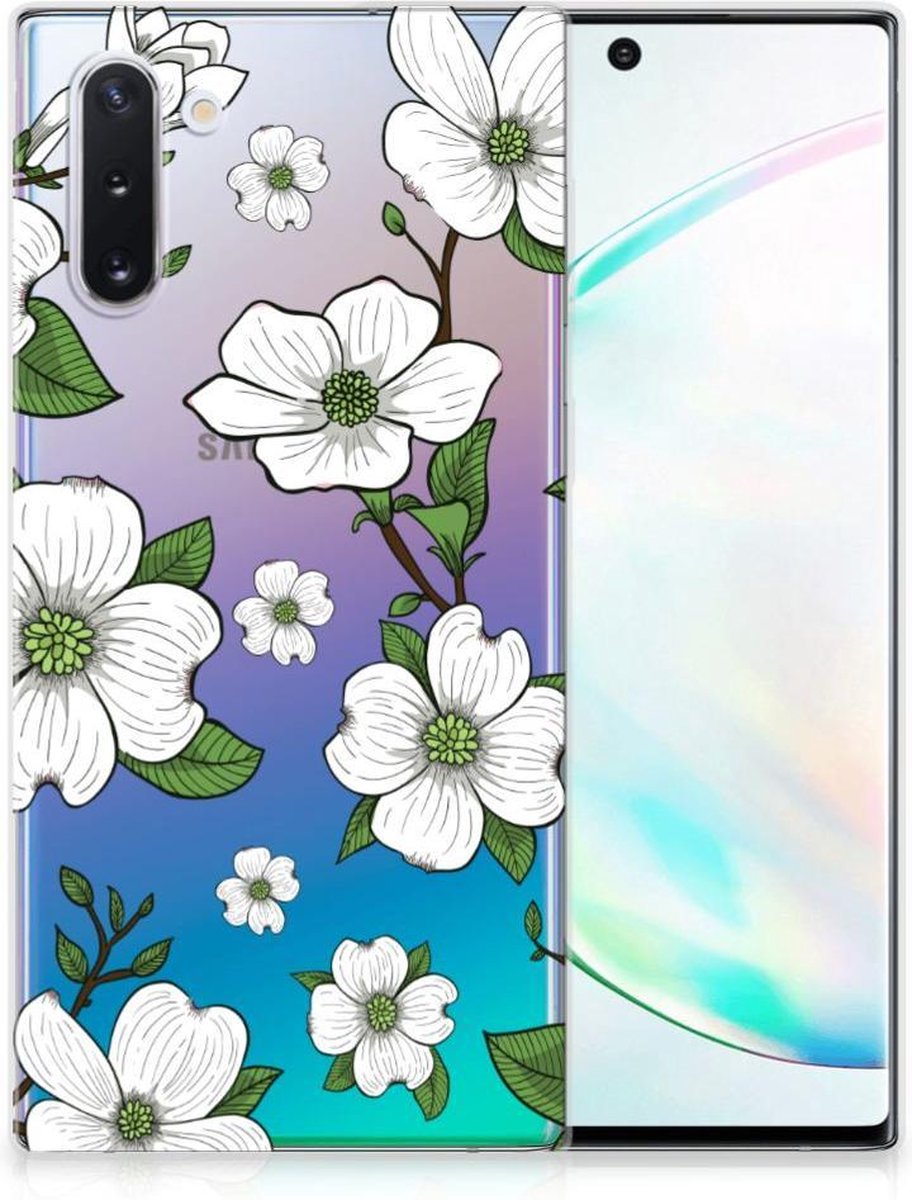 Samsung Galaxy Note 10 TPU Case Dogwood Flowers
