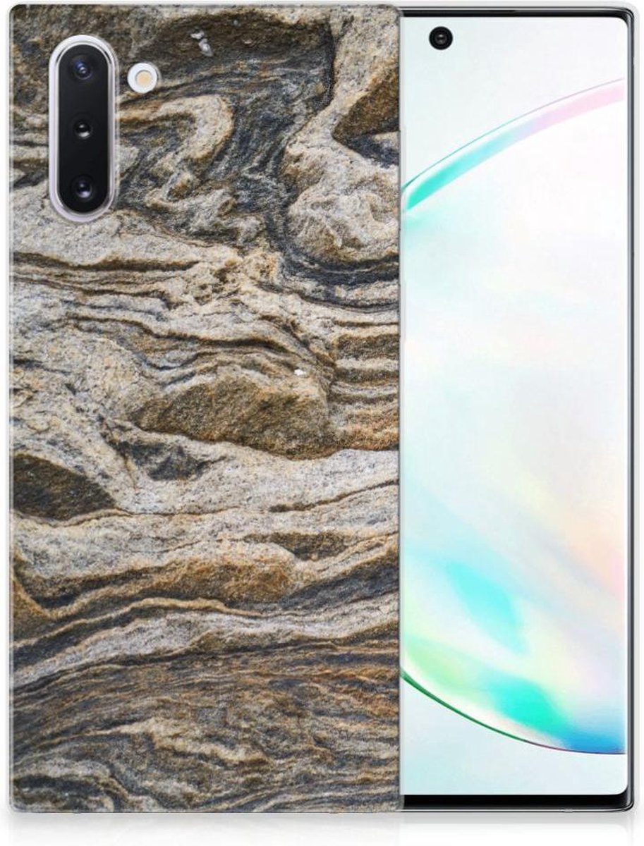 Samsung Galaxy Note 10 TPU Siliconen Hoesje Steen