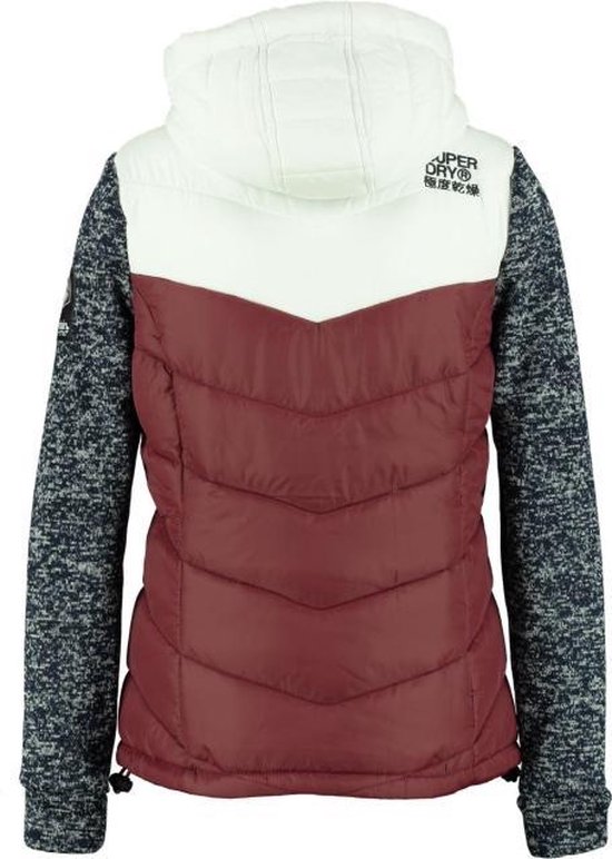 storm hybrid jas vest met sweater mouwen - Maat bol.com