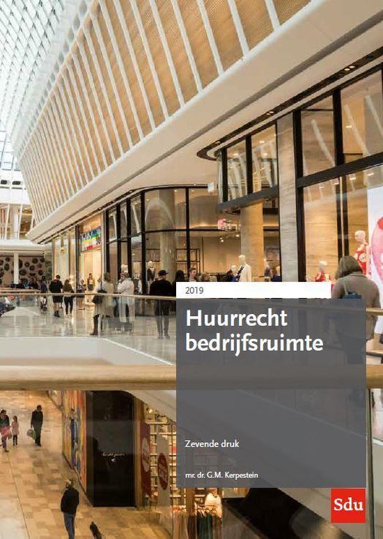 Huurreeks  -  Huurrecht Bedrijfsruimte 2019 - cover