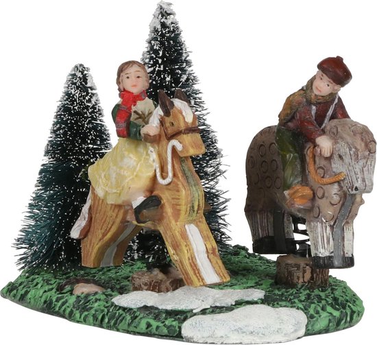 Luville - Wobbling horses