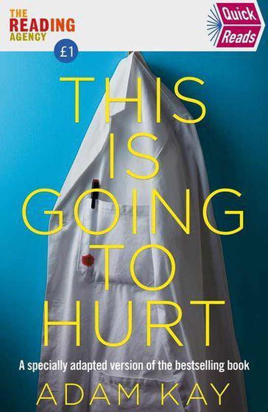 Quick Reads This Is Going To Hurt - cover