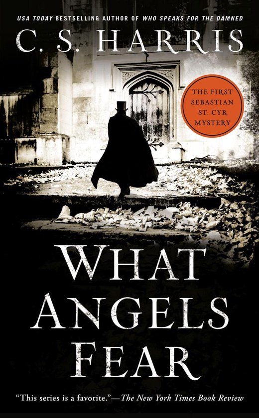 What Angels Fear - cover