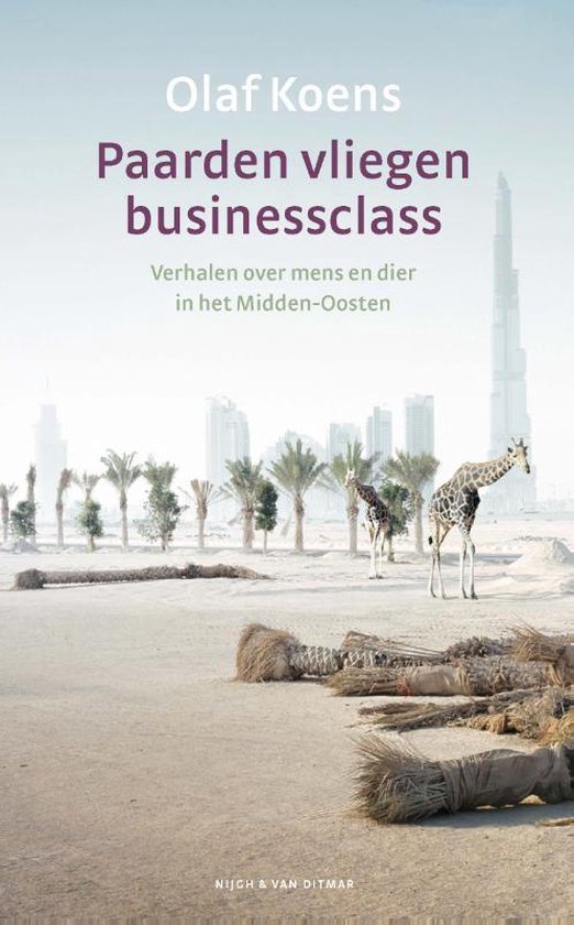Paarden vliegen businessclass - cover