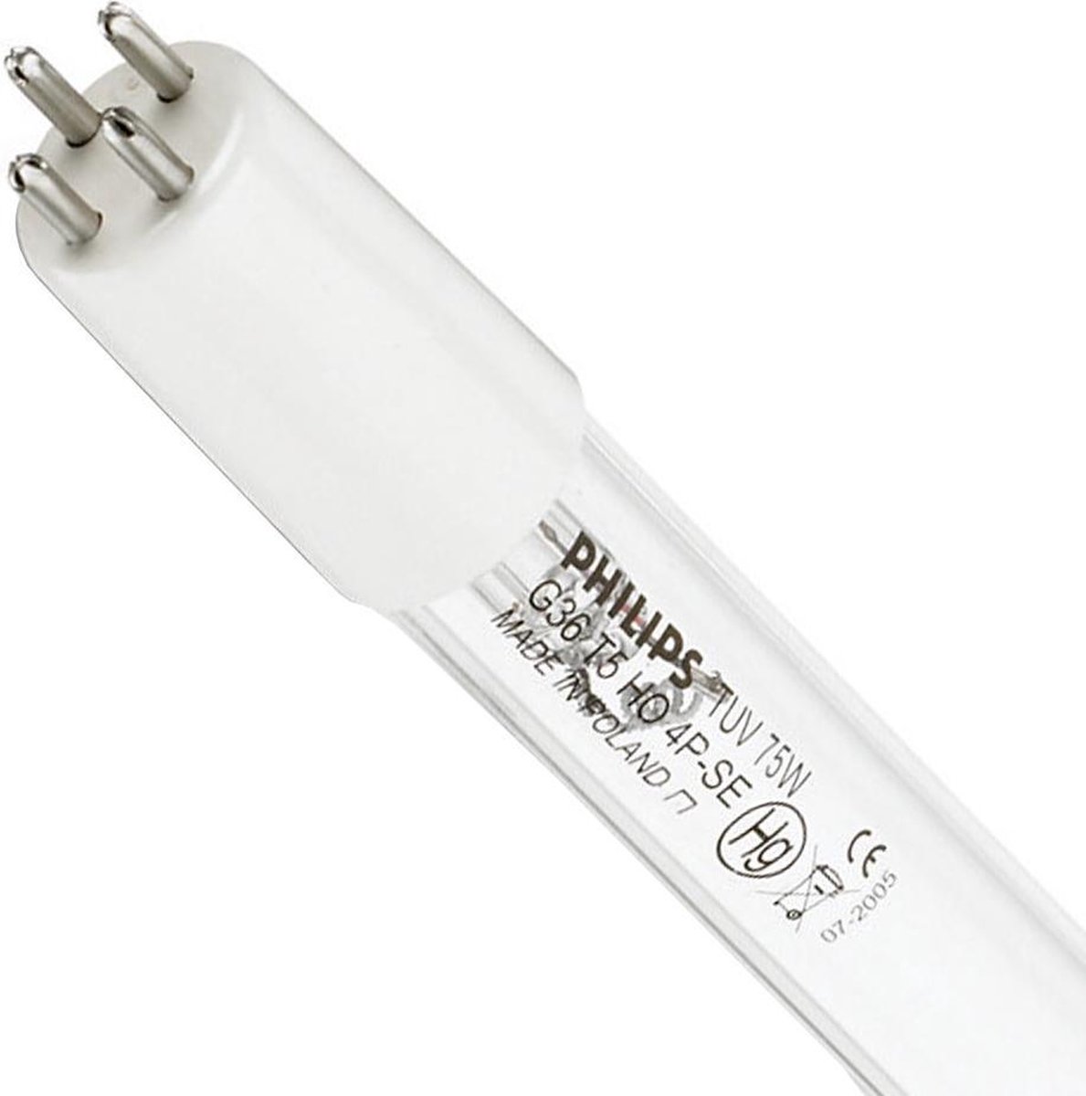 Philips T5 UV - C HO 75W - Ultraviolet | 85cm - 4 - Pin - UNP - aquariumverlichting