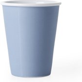 Viva Scandinavia Anytime Laura Papercup Koffie - Porselein - 200 ml - Blauw