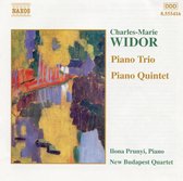 Ilona Prunyi, New Budapest Quartet - Widor: Piano Trio / Piano Quintet (CD)