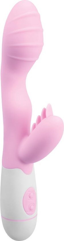 Rabb It - Vibrators voor vrouwen - Rabbit en Tarzan vibrator - Clitoris stimulator - G spot - Licht roze