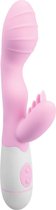 Rabb It - Vibrators voor vrouwen - Rabbit en Tarzan vibrator - Clitoris stimulator - G spot - Licht roze