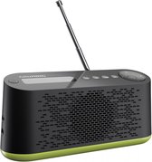Grundig Music 45 DAB+ radio Draagbaar Analoog & digitaal Zwart, Groen