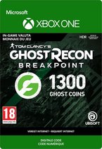 Ghost Recon Breakpoint: 1200 +100 bonus Ghost Coins - Xbox One Download