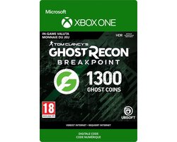 Ghost Recon Breakpoint: 1200 +100 bonus Ghost Coins - Xbox One Download