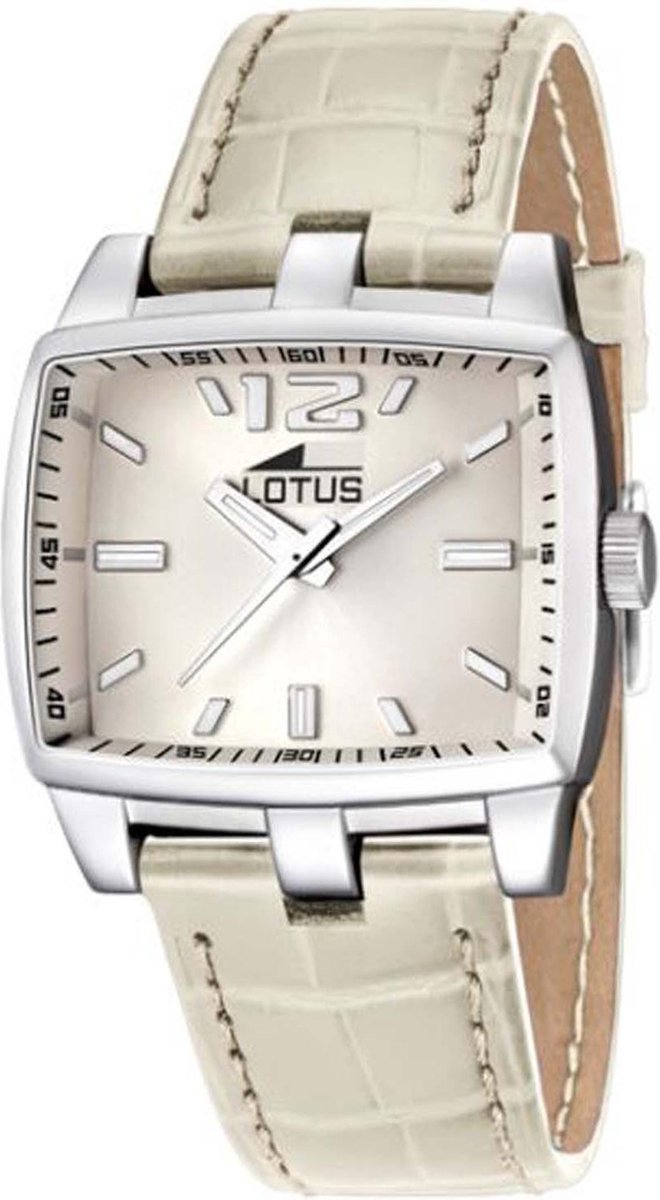 Lotus 39 to 49 euros 15877-6 Mannen Quartz horloge