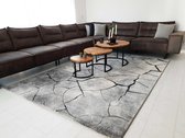 Flycarpets Maratta Vloerkleed - 80x150cm - Grijs