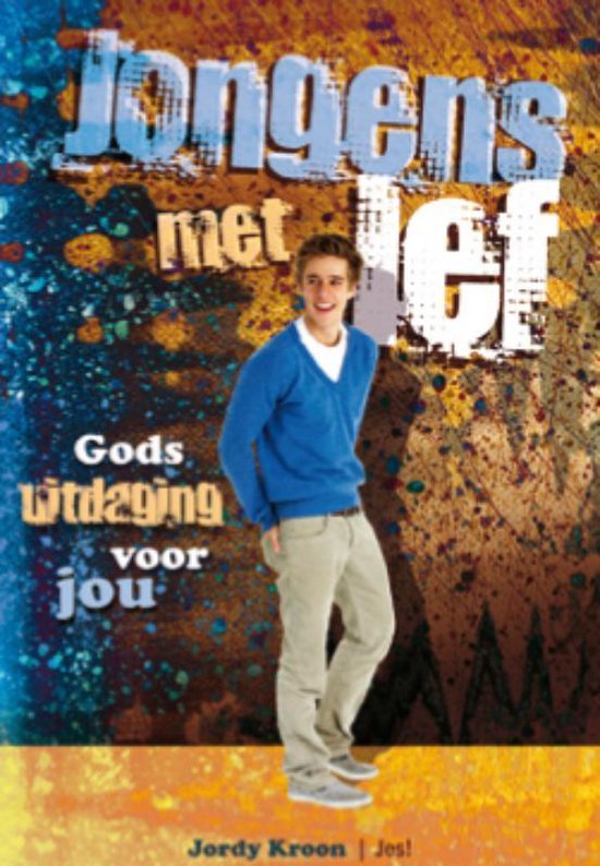 Cover van het boek 'Jongens met lef' van J. Kroon